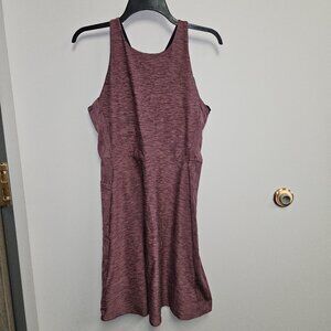 prAna Women's Kimble Dress Size M Batik Heather